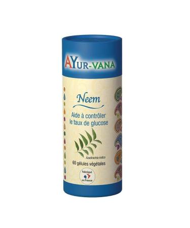 NEEM BIO : Aide contr ler le glucose
