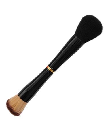4 in 1 Stackable Dual Ended Mini Travel Makeup Brush Set - Powder Foundation Blending & Eyeshadow Brushes for Effortless Beauty - Buy Online on GoSupps.com