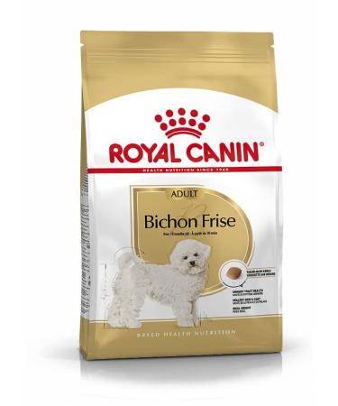 Royal Canin Bichon Frise Adult Dry Dog Food 1.5kg (Pack of 2) Poultry 3 kg (Pack of 1)