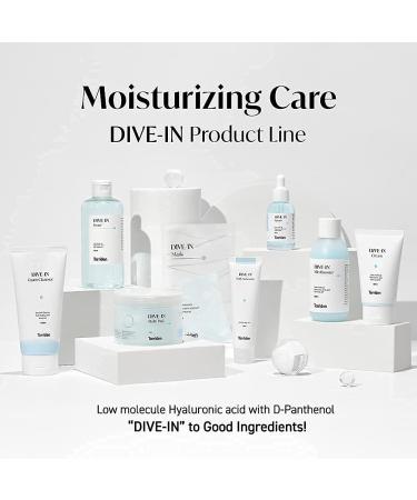 TORRIDEN Dive-in Hyaluronic Acid Serum & Soothing Cream Set | Vegan, Clean, Cruelty-Free Skincare | Moisturizer & Astringent for Face | Alcohol & Fragrance-Free | 1.69 fl oz Serum, 3.38 fl oz Cream - Buy Online on GoSupps.com