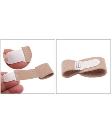 10 Pieces Hammer Toe Bandage Correctors - Toe Protection & Straightener for Pain Relief - Buy Online on GoSupps.com