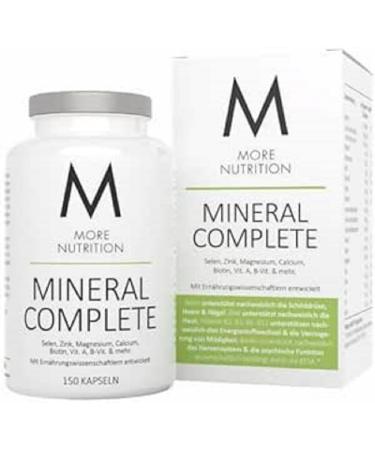More Mineral Complete V4 150 capsules with minerals trace elements and vitamins - Buy Online on GoSupps.com