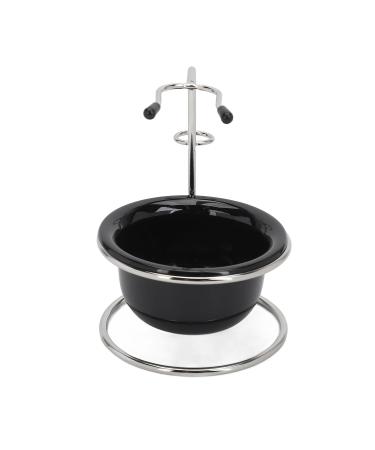 Metal Plastic Rust-Free Shaving Bowl | Durable Portable Razor Holder for Barbershop & Home - Buy Online on GoSupps.com