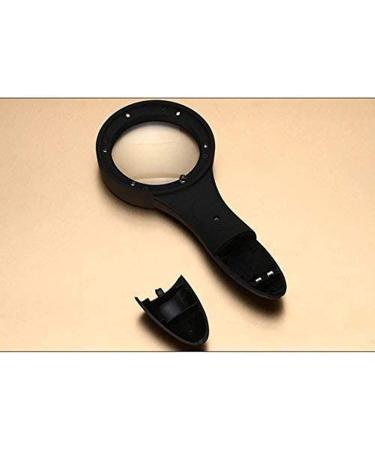Magnifying Glass with Light 4X Hd Lens with Hand Lighting with 5 LEDs and Lamps for Reading Crafts Repair Magnifier Lofty Ambition - Buy Online on GoSupps.com