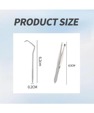 Temporary Tooth Repair Kit - Moldable Denture Beads Tweezers & Tools for DIY Dental Fixes - 50g - Buy Online on GoSupps.com
