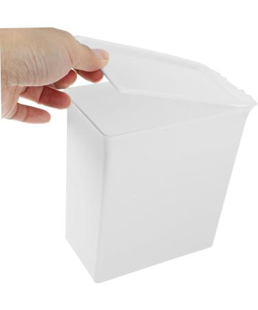 Alipis Box Sheet Laundry Detergent Storage Box Drawer Laundry Detergent Container Condensate Beads Bucket Sundries Storage Bucket Plastic Washing Machine Organize The Boxes White 14.6X14X8CM White - Buy Online on GoSupps.com