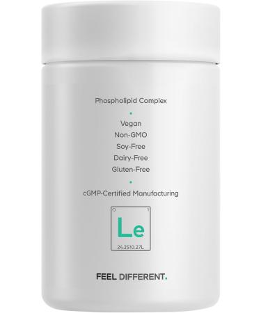 Codeage Liposomal Ergothioneine+ Supplement - L-Ergothioneine L-Glutathione Vitamin C Selenium Phospholipid Complex - Healthy Aging & Antioxidant - Vegan Non-GMO Soy-Free 30 Capsules - Buy Online on GoSupps.com