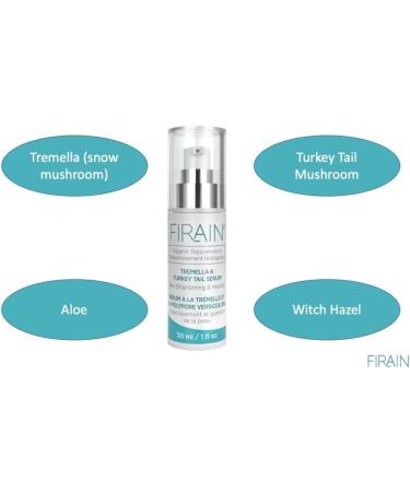 Organic Rejuvenation Tremella & Turkey Tail Serum USDA Organic - Buy Online on GoSupps.com