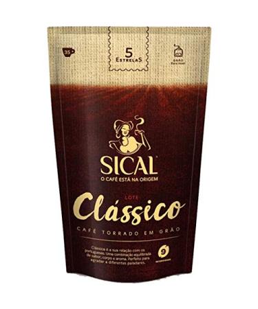 Sical, Classic Coffee, 5 Stars, Roasted, Whole Beans, 250 gr