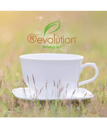 Revolution Tea Pear White Tea 16 Bags Full Leaf Mesh Infuser - 16 Count Pack - Buy Online on GoSupps.com