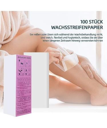 LIARTY Roll-On Warm Wax for Hair Removal - Painless Depilation for Men & Women | EU Plug - Buy Online on GoSupps.com