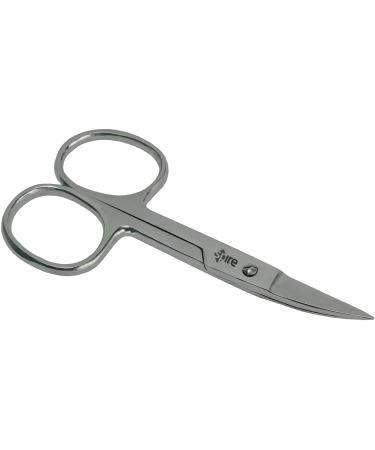 Nail Scissors Curved Sharp Durable Manicure Scissors Made of Stainless Steel Cuticle and Nail Scissors for Men and Women
