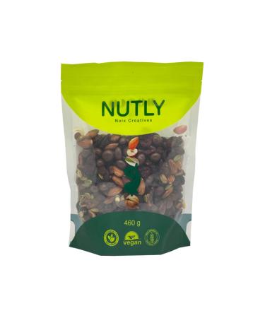 Harvest trail mix NUTLY (460 gr)
