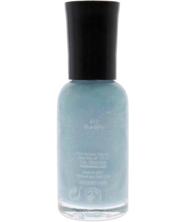 Sally Hansen Xtreme Wear Nail Color - 413 Blue Blitz For Women 0.4 oz Nail Polish - Buy Online on GoSupps.com