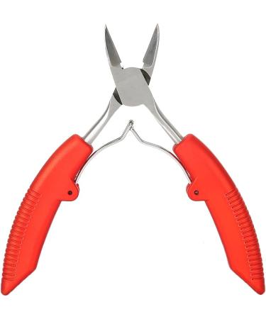 Nail Pliers Cuticle Nipper Cuticle Scissors Pedicure Tool for Fingernail Toenail (ZeooniGzUMYjAh-12) - Buy Online on GoSupps.com