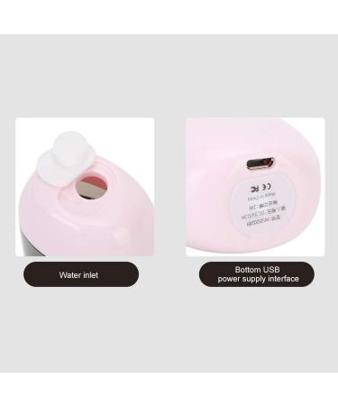 Nano Face Mister Spraying Machine 50ml Capacity Nano Sprayer Portable Handheld Face Moisturizing Spraying Machine(Pink) - Buy Online on GoSupps.com