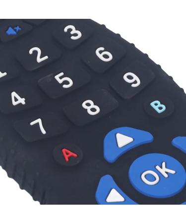 Rocket Shape Remote Control Baby Teething Toy - Food Grade Silicone Teether for Infants - Buy Online on GoSupps.com