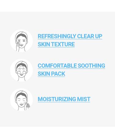 SCINIC The Simple Calming Toner 10.1 fl oz | Vegan Astringent for Sensitive Skin | PH-Balanced Mild Korean Skincare - Buy Online on GoSupps.com