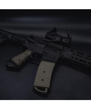 FalconOptics Airsoft Scope 1x30mm Red Dot Sight with Quick-Flip Lens Covers - Black Aluminum Picatinny Sight - Buy Online on GoSupps.com