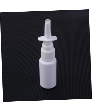 FOMIYES 60 Pcs Refillable Nasal Spray Mist Container - Travel Size Nose Sprayers for Detergent Solution - 3x3pcs White Sprayers Included - Buy Online on GoSupps.com