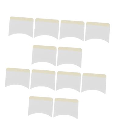 Ipetboom 480 Pcs Planting Remover Eyelashes Lash Cleaner Eye Cleaning Wipes Makeup Remover Pads Cleaning Eyelashes Pads Fake Eyelashes Cotton Sheet White Miss Non-Woven Fabric 4.5x3.5cmx3pcs