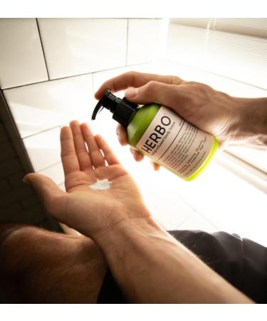 Herbo Hemp Body Lotion with Coconut Oil - Organic Moisturizer for All Skin Types | Cruelty-Free & Paraben-Free Body Cream - 7 oz - Buy Online on GoSupps.com