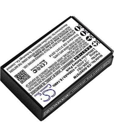 7.4V 1100mAh SBR-13LI Battery Replacement for HX870E & HX870 - International Shipping Available - Buy Online on GoSupps.com