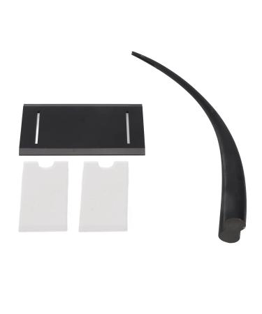 Large Eyelash Teaching Display Model - Double Tip Training Tool with Acrylic Stand for Professionals - Buy Online on GoSupps.com