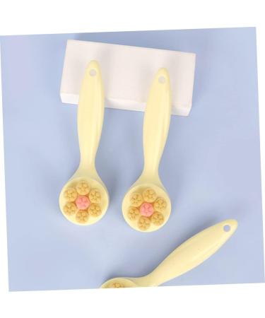 DOITOOL 1pc Face Brush Removing Blackhead Brush Pore Cleaner Brush Soft Bristle Facial Brush Facial Exfoliating Brush Home Facial Brush Cleansing Brush Household Plastic Miss - Buy Online on GoSupps.com