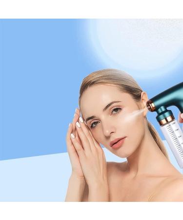 UOOD Face Steamer Cool Facial Mister Face Spray Moisturizing & Hydrating Humidifier Rechargeable Handy Mister for Skin Care Eyelash Extensions Cleaning Pores Water Gift for Lover - Buy Online on GoSupps.com