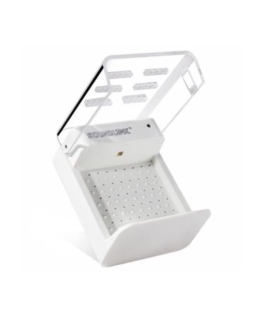 Audilo-UV drying box for hearing aids-to dry and sterilize your hearing aids-compatible with all hearing aids-easy and easy to transport-UV function