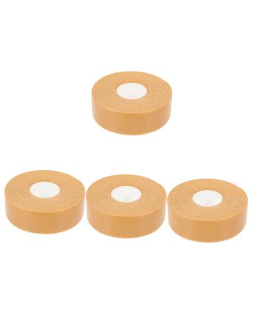 FOMIYES 20 Rolls Anti-wear Stickers Tape Non Slip Shoe Pads Pads Moleskin for Feet Heel Insert Pads Foam Tape High Skin Feet Skin Patch Cutting Heel Foot Sponge Follow up