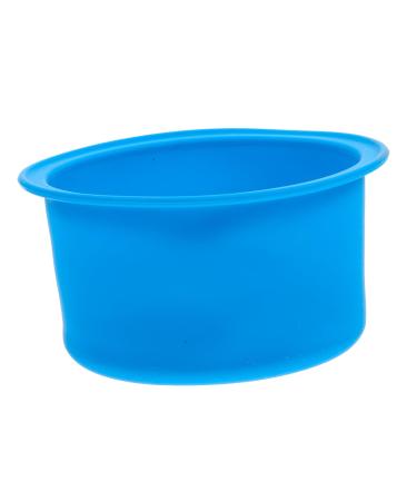 Frcolor hair removal wax melting bowl metal container silicone container hair remover tools N bowl wax warmer wax warmer professional wax bowl container
