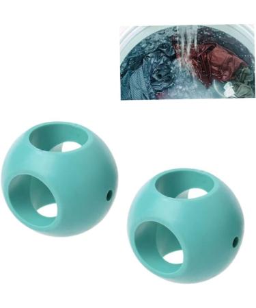 Dorccsi Dryer Balls Laundry Balls For Washing Machine Magnetic Washing Ball Anti Limescale Laundry Balls Washing Machine Accessory 2PCS - Buy Online on GoSupps.com