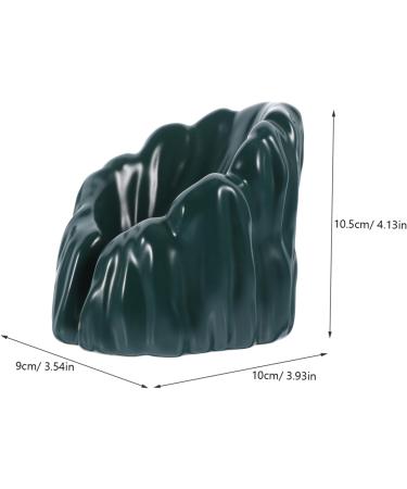 Ciieeo Ceramic Soap Dish for Shower Self Draining Soap Holder Decorative Soap Dish Soap Draining Holder Bathroom Soap Holder Soap Case Soap Container Storage Box Ceramics No Punching - Buy Online on GoSupps.com