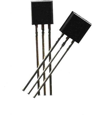 Reland Sun 100 Pieces 2N2907 & 2N2907A TO-92 Transistors - Buy Reliable Electronic Components Online - Buy Online on GoSupps.com