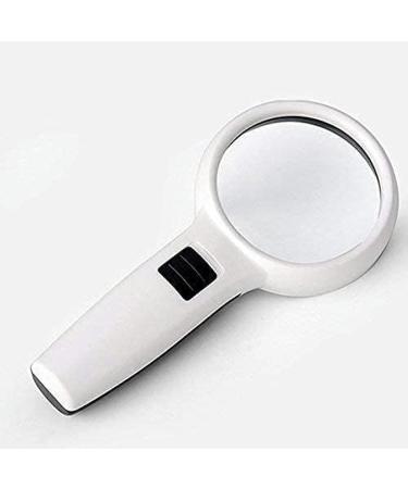 Portable Magnifier Ultra Clear Hand Held LED Lighting 30 Times Reading Optical ES for Reading Full of Stars - Buy Online on GoSupps.com