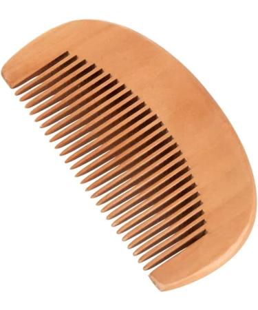 Handmade Wooden Wide Tooth Comb for Men and Women - Anti-Static, Eco-Friendly - 2Pcs Set for Curls, Afro Hair, Wet Hair, Moustache, Beards - Pocket Size - Buy Online on GoSupps.com