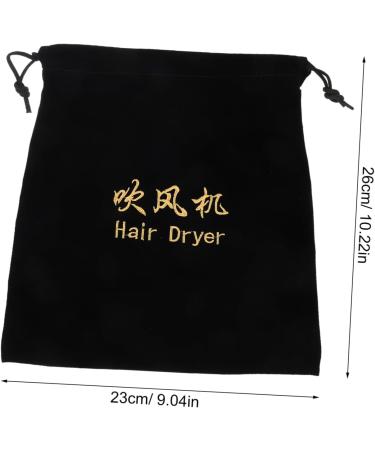 Sosoport 2pcs Hair Dryer Storage Bag Duffle Bag for Travel Styling Tools Appliances Travel Bag Hotel Supplies - Buy Online on GoSupps.com