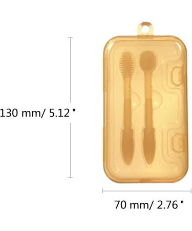 Care Toothbrush for Babies | Silicone Training Toothbrush for 0-18 Months | Gentle Infant Teeth & Gums Cleaner - Buy Online on GoSupps.com