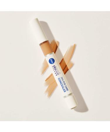 Nivea Hyaluron Cellular Filler 3in1 Eye Care Concealer | Anti-Age Cover Pen for Dark Circles Redness & Pimples | 4ml - Worldwide Shipping - Buy Online on GoSupps.com