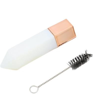 Ververt Touch Jade Massage Roller - Multifunctional Skin Tightening & Lifting Facial Massager | Premium White Jade Device - Buy Online on GoSupps.com