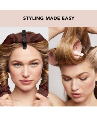 Kitsch Alligator Hair Clips - No Slip Styling & Sectioning Clips for Women - Salon Grade Makeup and Hair Clips - 3pcs (Blush) - Buy Online on GoSupps.com