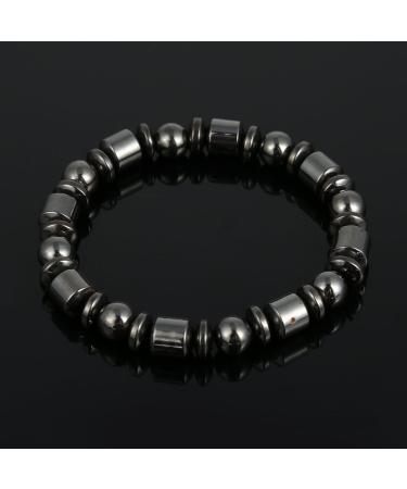 Unisex Magnetic Hard Band Bracelet - Stylish Weight Loss & Health Benefits | Perfect Gift for Parents & Friends - Buy Online on GoSupps.com