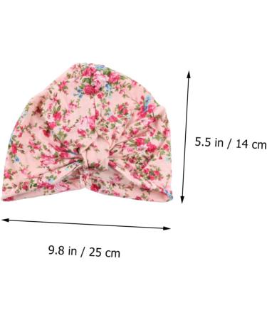 Lurrose Women's Chemo Turban - Pre-Tied Floral Head Covering | Stylish & Comfortable Headgear for International Shipping - Buy Online on GoSupps.com
