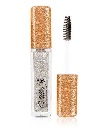 Glitter Mascara Diamond Sparkling Colorful Mascara anti-smudge sparkling colorful eye makeup tool suitable for wedding stage music festival (Explosive flash)