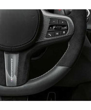 For BMW G30 G31 G32 G20 G21 G11 G12 G14 G15 G16 X3 G01 X4 G02 X5 G05 X7 G07 Car Steering Wheel Cover No-Slip Black Steering Wheel Protective Cover (Color : Blue Thread) - Buy Online on GoSupps.com