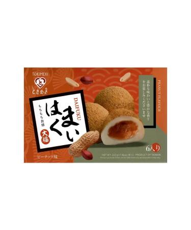 Tea Soul | Mochi Daifuku Peanut Butter 210 gr