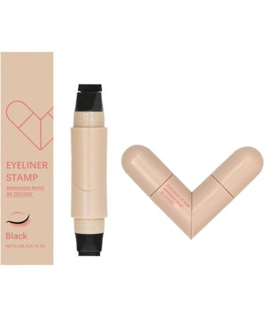 Wing Eyeliner Stamp - Waterproof Long-Lasting Makeup | Easy Application - For Girls Women Makeup Enthusiasts Beginners Parties Everyday Cosmetics Weddings - Buy Online on GoSupps.com