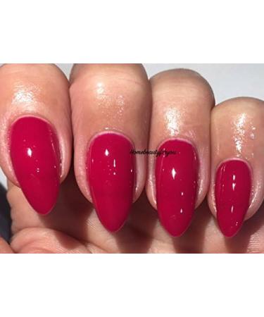 Bluesky Gel Polish Pink Strawberry Nail FIREGLOW A11 UV LED Soak Off 10ml OFFER - Buy Online on GoSupps.com